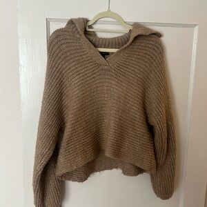 House of Harlow Beige Sweater